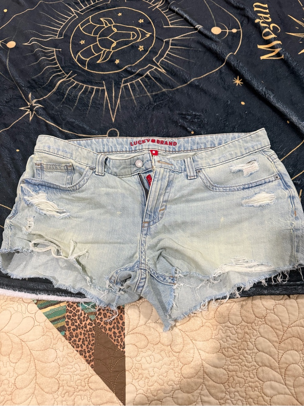 Lucky Brand low rise festival short 14/32
